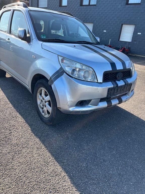 Gebraucht Daihatsu Terios 105 PS (77 kW) 2008 Silber SUV