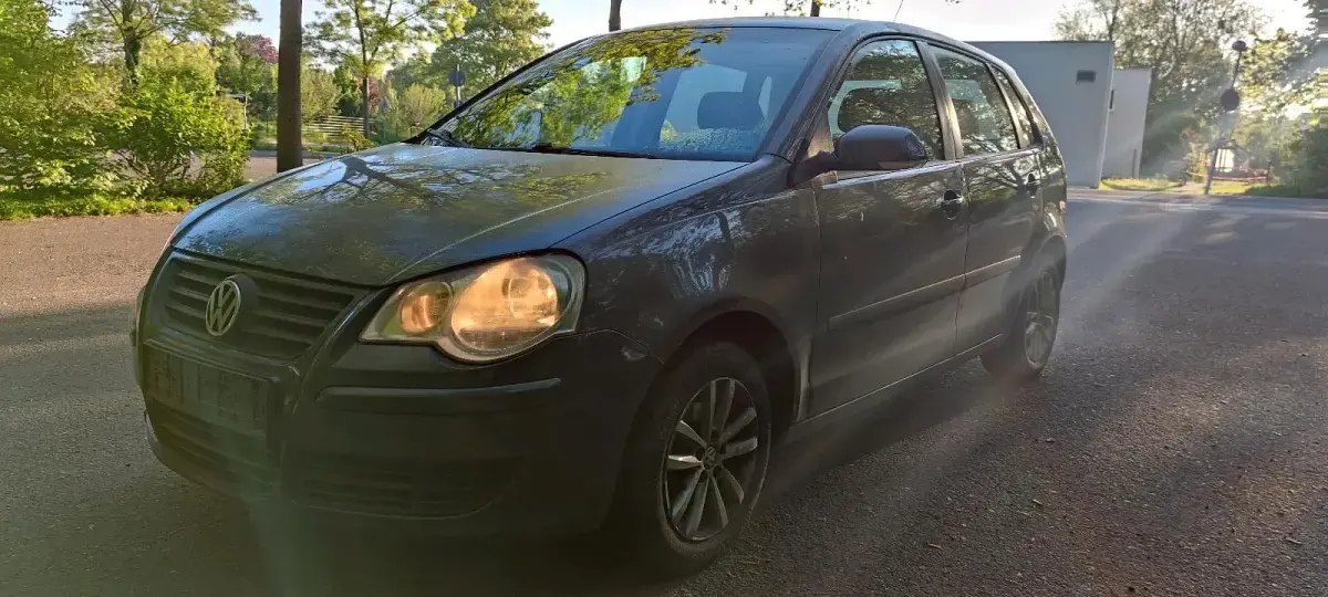 Second-hand VW Polo 80 CP (58 kW) 2008 Gri Hatchback