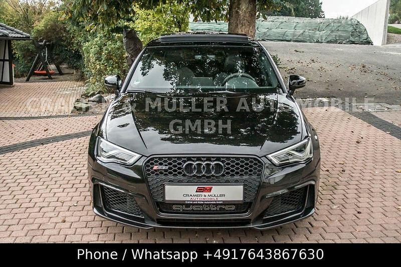 Gebraucht Audi RS3 Comfort 367 PS (269 kW) 2015 Schwarz Limousine
