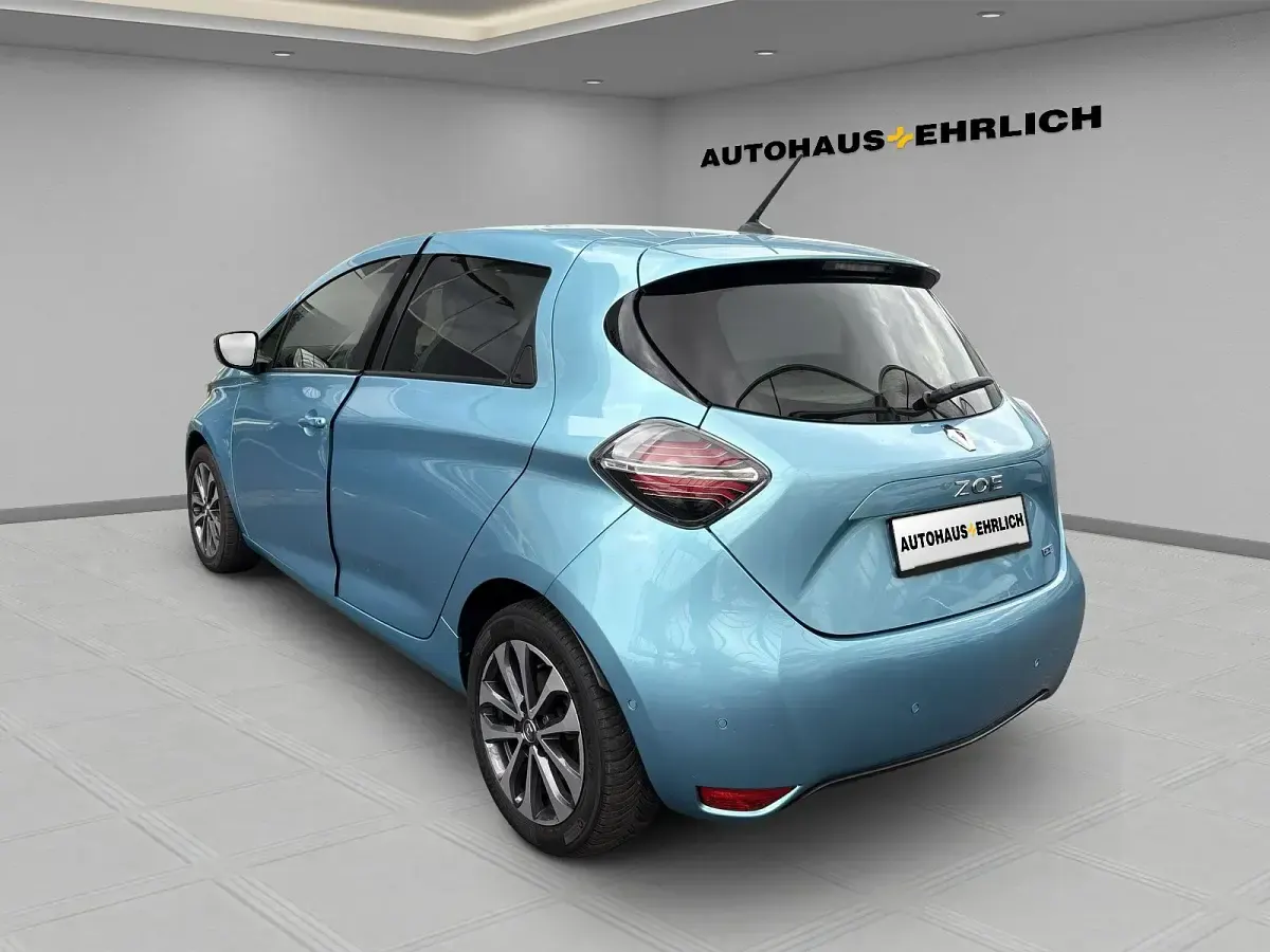 Gebraucht Renault Zoe Intens 50 kW (69 PS) 2021 Blau Kleinwagen