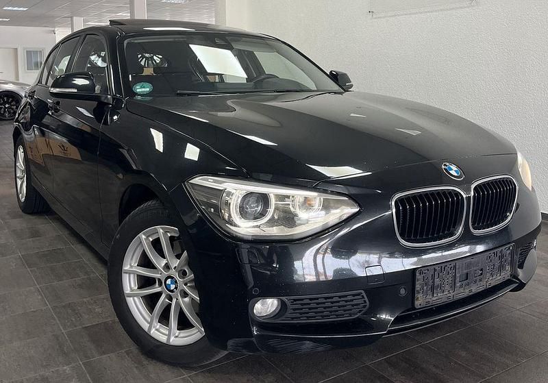 Schwarz Gebraucht 2014 BMW 118 Sport Line Kleinwagen | 9.480 € (Fairer Preis) - Bild 1/4