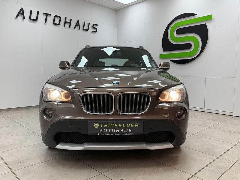 Gebraucht BMW X1 Performance 204 PS (150 kW) 2011 Braun SUV