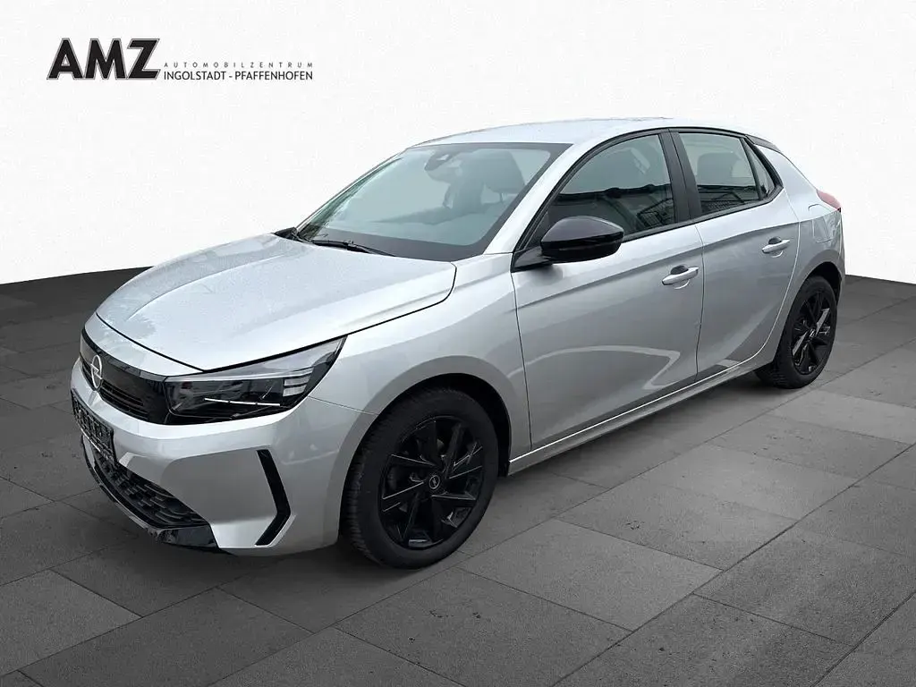 Gebraucht Opel Corsa 75 PS (55 kW) 2023 Grau/typ aussenverkleidung met Kleinwagen