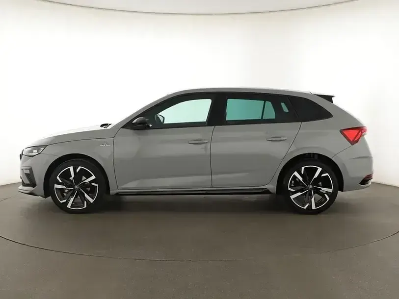 Gebraucht Skoda Scala Monte Carlo 150 PS (110 kW) 2025 Grau Kleinwagen