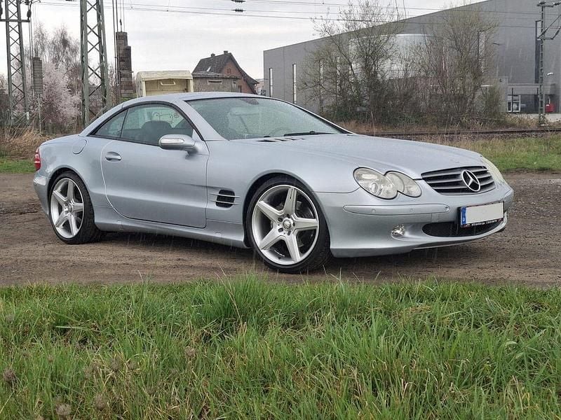 Gebraucht Mercedes SL350 245 PS (180 kW) 2004 Silber Cabrio