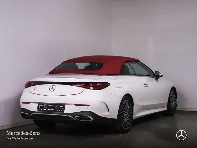 Weiß Gebraucht 2024 Mercedes CLE200 Advanced Plus Cabrio | 55.990 € (Etwas zu teuer) - Bild 1/4