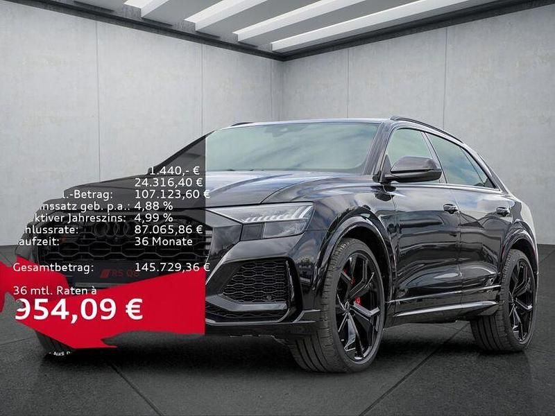 Gebraucht Audi RS Q8 640 PS (470 kW) 2024 Schwarz SUV