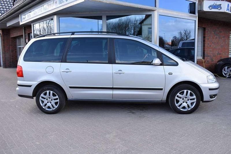 Gebraucht VW Sharan Highline 116 PS (85 kW) 2006 Silber Van / Kleinbus