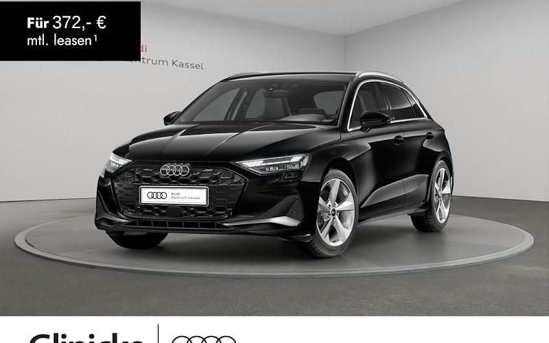 Schwarz Neu 2024 Audi A3 Sportback Sport Limousine | 35.190 € (Fairer Preis) - Bild 1/4