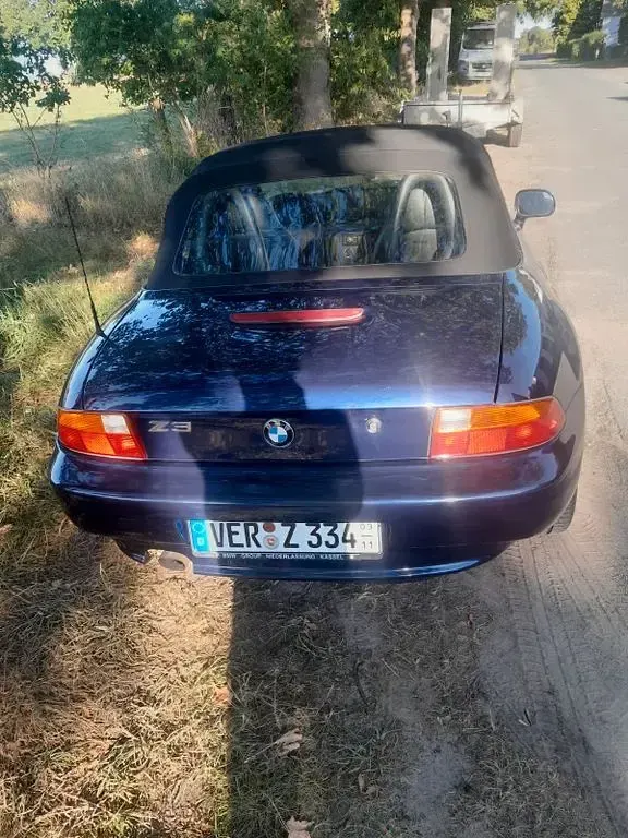 Gebraucht BMW Z3 116 PS (85 kW) 1998 Blau Cabrio