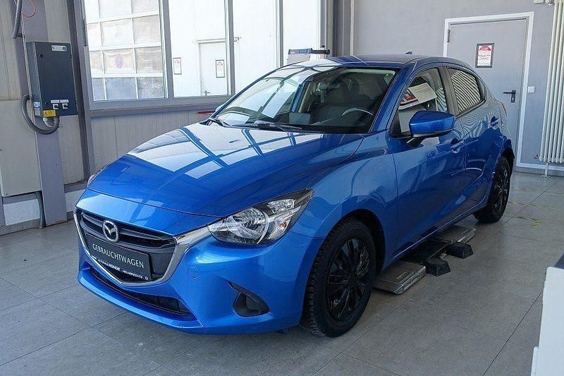 Gebraucht Mazda 2 Kizoku 90 PS (66 kW) 2018 Blau Kleinwagen