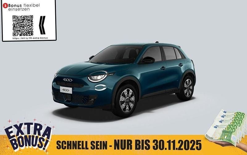 Grün Neu 2025 Fiat 600 Business SUV | 26.490 € (Guter Preis) - Bild 1/4