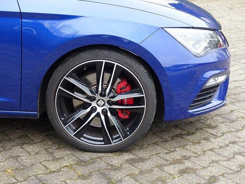 Gebraucht Seat Leon ST CUPRA 300 PS (220 kW) 2018 Mystery blue Kombi