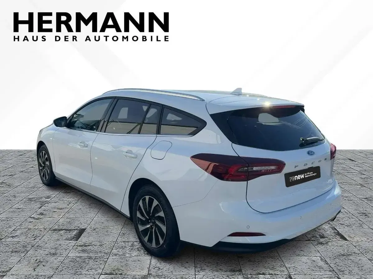 Ny Ford Focus Titanium 116 HK (85 kW) 2026 Hvid Sedan