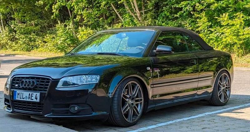 Gebraucht Audi Cabriolet Sport 232 PS (170 kW) 1997 Schwarz Cabrio