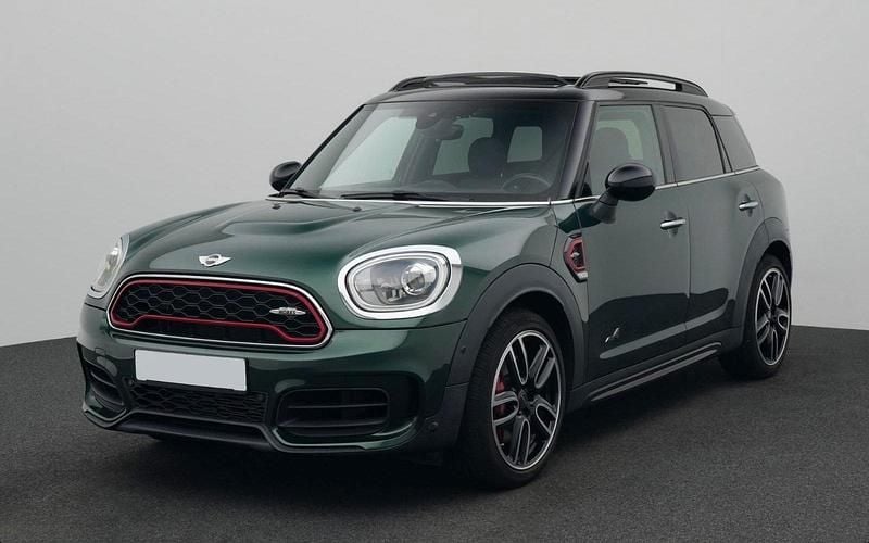 Grün Gebraucht 2017 Mini John Cooper Works Countryman Sport SUV | 28.750 € (Fairer Preis) - Bild 1/4
