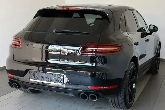 Gebraucht Porsche Macan 360 PS (264 kW) 2016 Schwarz SUV
