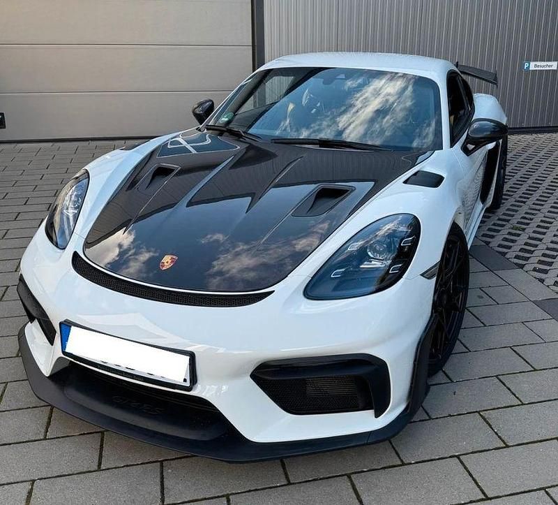 Weiß Gebraucht 2022 Porsche 718 Coupé | 139.900 € (Guter Preis) - Bild 1/4