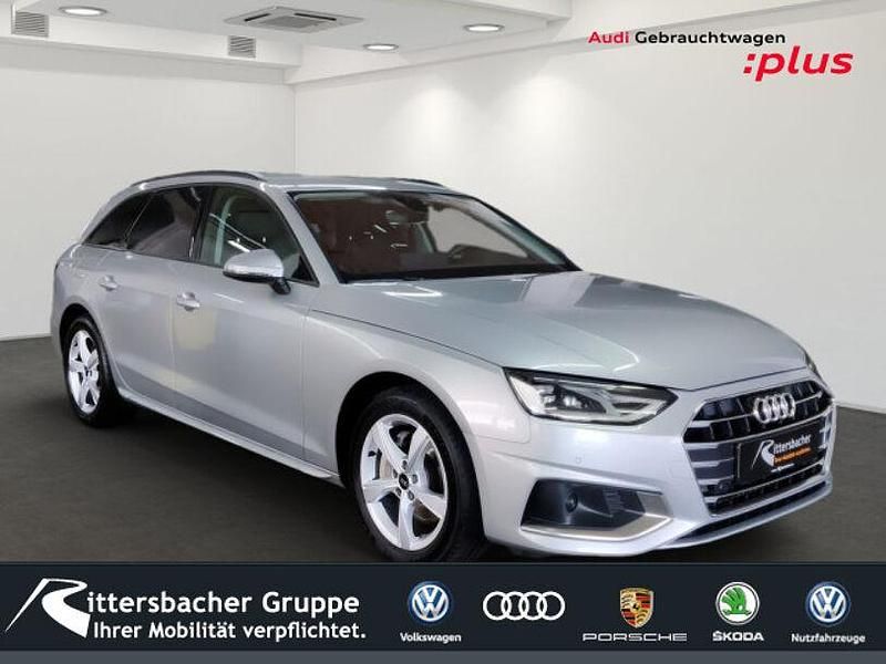 Florettsilber metallic Gebraucht 2022 Audi A4 Advanced Kombi | 25.880 € (Fairer Preis) - Bild 1/4