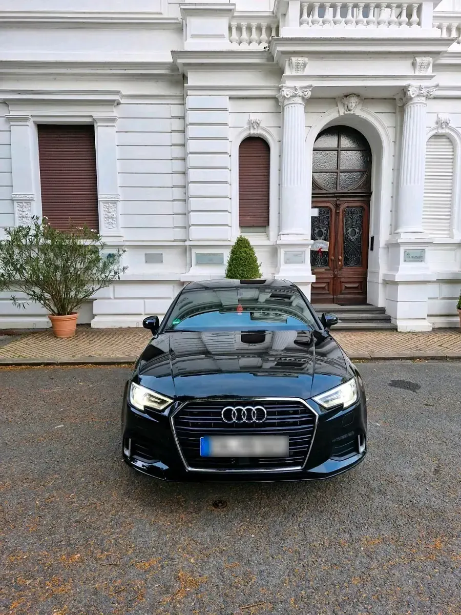 Gebraucht Audi A3 190 PS (139 kW) 2017 Schwarz Limousine