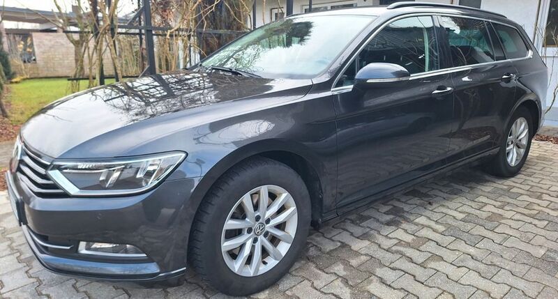 Grau Gebraucht 2017 VW Passat Comfortline Kombi | 16.100 € (Fairer Preis) - Bild 1/4