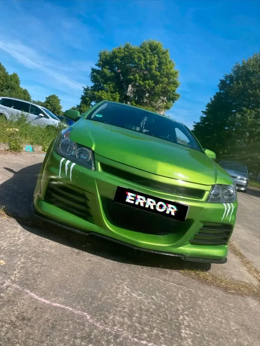 Gebraucht Opel Astra GTC 140 PS (102 kW) 2006 Grün Kleinwagen