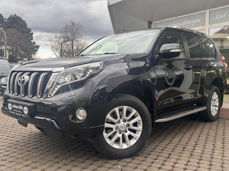 Gebraucht Toyota Land Cruiser Executive 177 PS (130 kW) 2016 Schwarz SUV