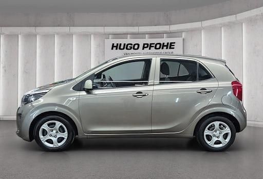 Gebraucht Kia Picanto Attract 67 PS (49 kW) 2021 Silber Kleinwagen