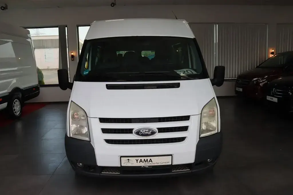Gebraucht Ford Transit Trend 116 PS (85 kW) 2012 Weiß Van / Kleinbus