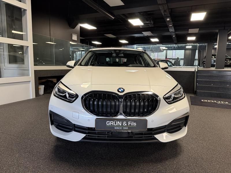 Gebraucht BMW 116 Advantage 116 PS (85 kW) 2023 Weiß Kleinwagen