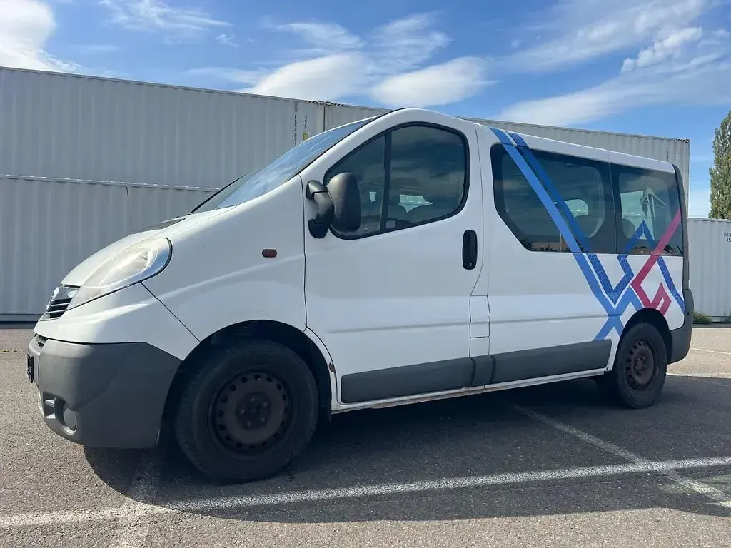 Gebraucht Opel Vivaro 90 PS (66 kW) 2013 Weiß Van / Kleinbus