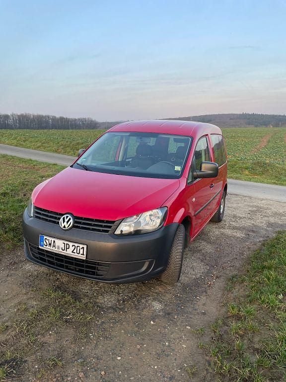 Rot Gebraucht 2011 VW Caddy Van / Kleinbus | 4.300 € (Superpreis) - Bild 1/4