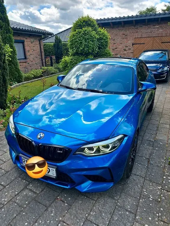 Gebraucht BMW M2 Competition Edition 625 PS (459 kW) 2018 Blau Coupé