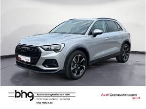 Gebraucht Audi Q3 Advanced 150 PS (110 kW) 2025 Silber (florettsilber metallic) SUV