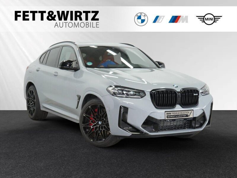 Brooklyn grau metallic Gebraucht 2024 BMW X4 Competition Edition SUV | 77.777 € (Etwas zu teuer) - Bild 1/4
