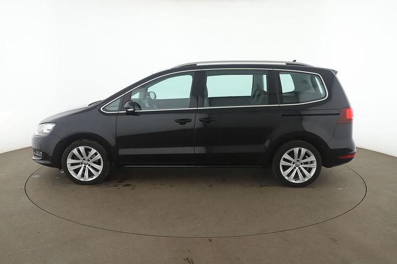 Gebraucht VW Sharan Highline 150 PS (110 kW) 2018 Schwarz Van / Kleinbus