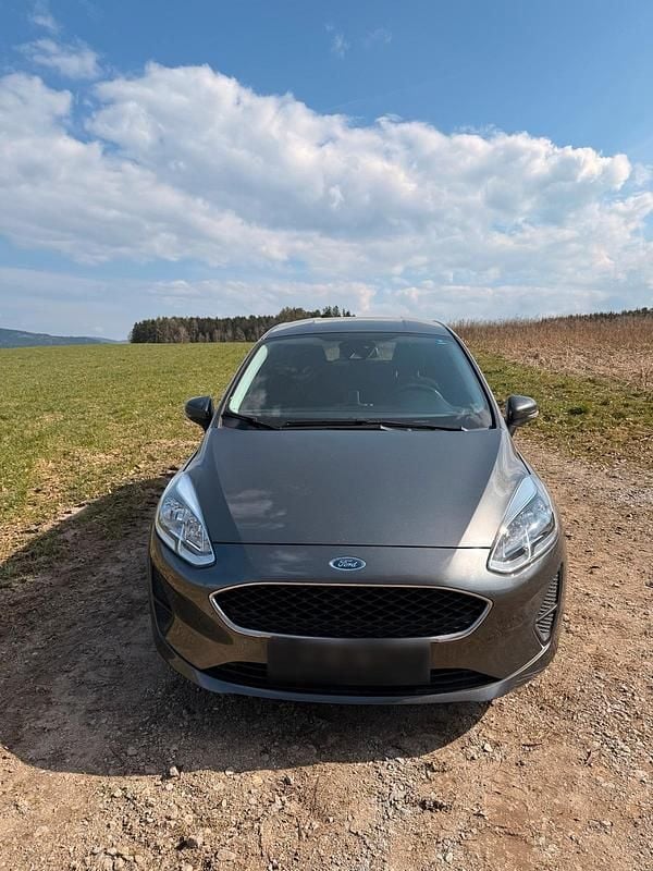 Gebraucht Ford Fiesta 101 PS (74 kW) 2019 Grau Kleinwagen