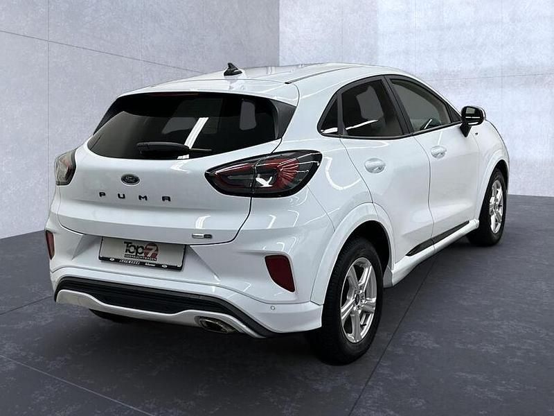 Gebraucht Ford Puma ST-Line 155 PS (114 kW) 2021 Frostweiß SUV