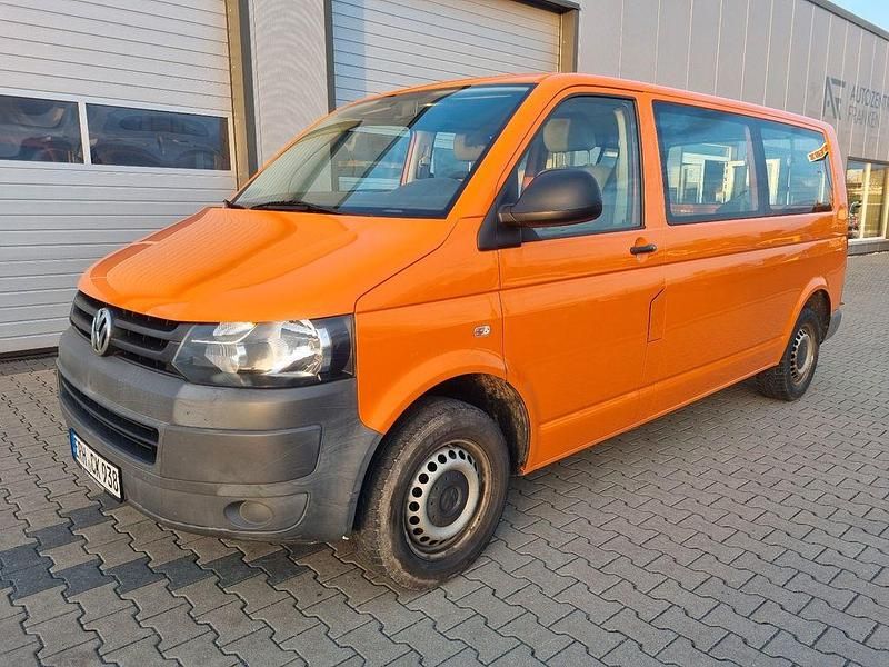 Orange Gebraucht 2011 VW T5 Van | 7.300 € (Fairer Preis) - Bild 1/4