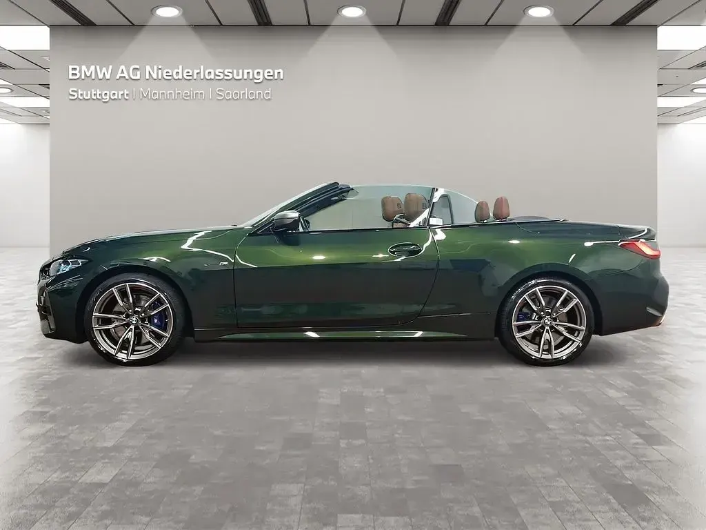 Gebraucht BMW M440 M Sport 374 PS (275 kW) 2022 Grün Cabrio