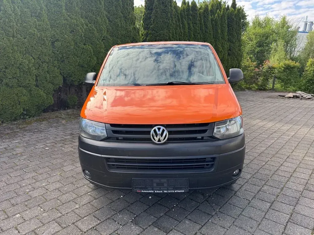 Gebraucht VW T5 140 PS (102 kW) 2011 Orange Van