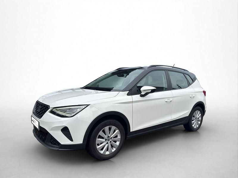 Second-hand Seat Arona Style 110 CP (80 kW) 2022 Alb SUV