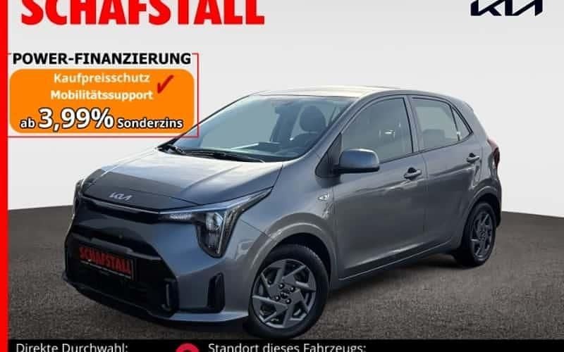 Grau Gebraucht 2024 Kia Picanto Vision Kleinwagen | 14.979 € (Guter Preis) - Bild 1/4