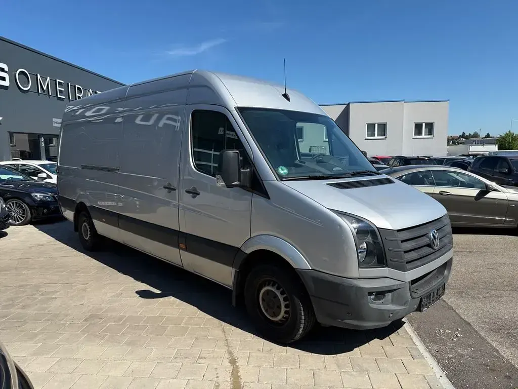 Gebraucht VW Crafter 163 PS (119 kW) 2015 Silber Van