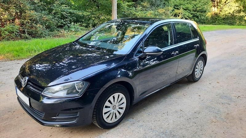 Schwarz Gebraucht 2013 VW Golf VII Limousine | 7.500 € (Fairer Preis) - Bild 1/4