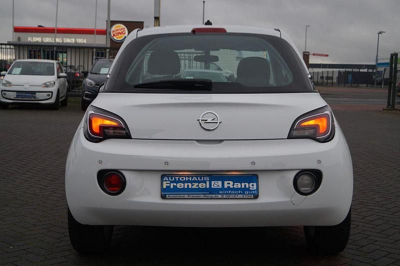 Gebraucht Opel Adam Jam 69 PS (50 kW) 2019 Weiß Kleinwagen