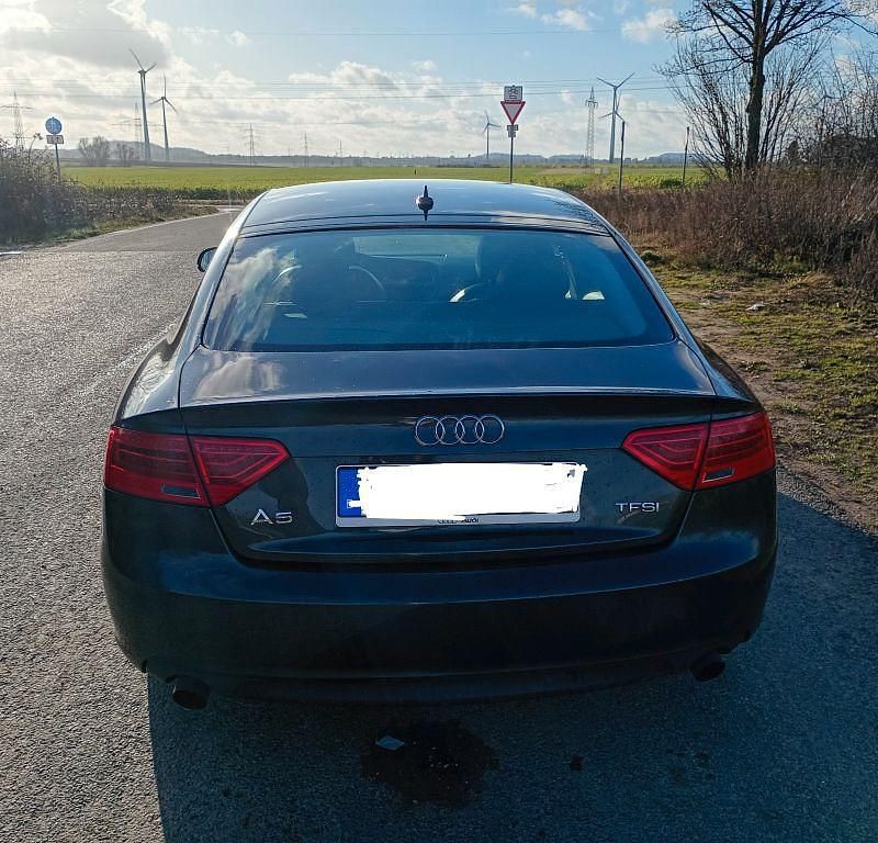 Gebraucht Audi A5 Sportback Ambiente 170 PS (125 kW) 2013 Schwarz Kleinwagen