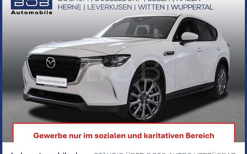 Weiß Neu 2025 Mazda CX-60 Prime-Line SUV | 48.890 € (Guter Preis) - Bild 1/4