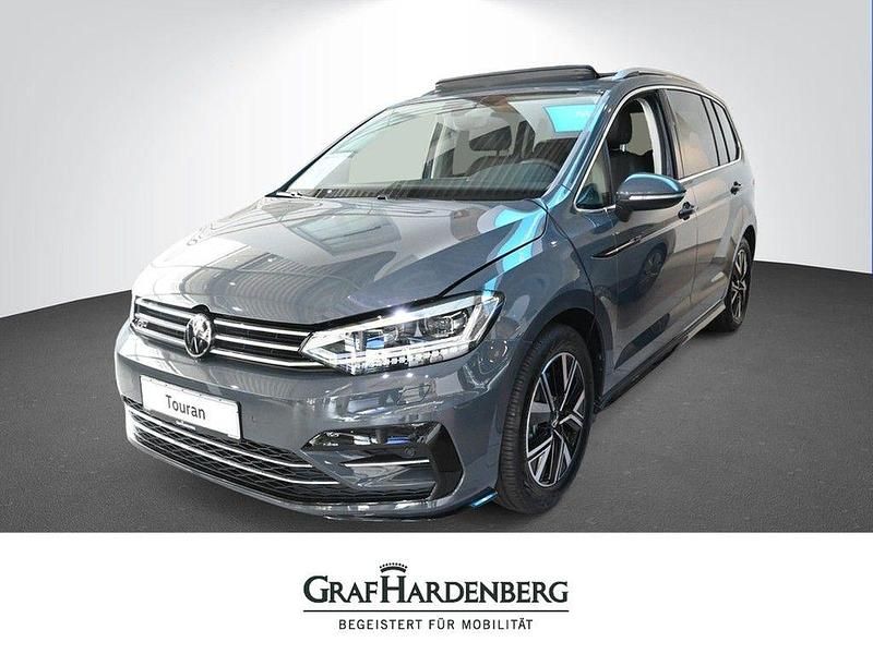 Grau Neu 2025 VW Touran Highline Van / Kleinbus | 53.990 € - Bild 1/4