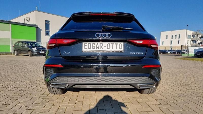 Gebraucht Audi A3 S-Line 150 PS (110 kW) 2024 Schwarz Limousine